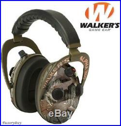 Walker/'s GWP-AM360NXT Game Ear Alpha 360 Electronic Muffs Provides Up To 9 Times
