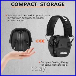 030 Upgraded Bluetooth Electronic Shooting Hearing Protection Muffs with GEP0