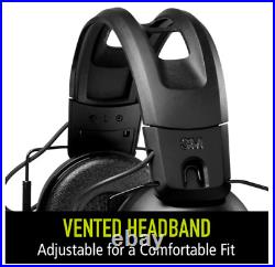 1X Sport Tactical 500 Electronic Hearing Protection Earmuffs Bluetooth-Enabled