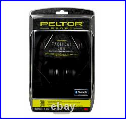 1x Peltor Sport Tactical Smart Electronic Hearing Protector Bluetooth TAC500 OTH