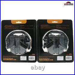 (2) Bluetooth Hearing Protection Electronic Ear Muffs Fast Shipping