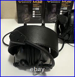 2/ EARMOR OPSMEN Tactical Electronic Hearing Protector Headphone M31