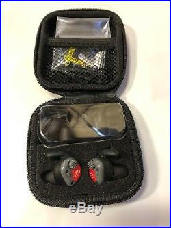 2605R Walker's Game Ear In-Ear Razor Silencer Electronic Earbud Set 25dB GWPSLCR