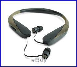 31 dB Neck In Ear Electronic Hearing Protection Shooting HD Speaker Walker Game