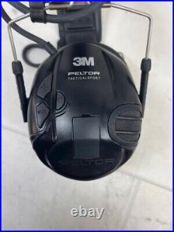 3M MT16H210F-479-SV Peltor Tactical Sport Electronic Headset (A1G005432)