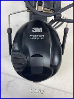 3M MT16H210F-479-SV Peltor Tactical Sport Electronic Headset (A1G005432)