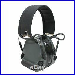 3M MT17H682FB-09 FG Peltor ComTac III Hearing Defender Electronic Earmuffs NRR