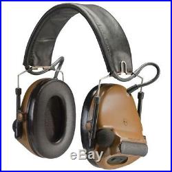 3M PELTOR COMTAC III Hearing Defender Headset Coyote Brown