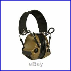 3M PELTOR COMTAC III Hearing Defender Headset Coyote Brown PELMT17H682FB-09-CY