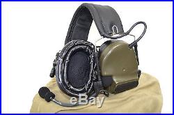 3M PELTOR COMTAC III NEW IN BOX with Gel Ears (ACH) 88081-00000 NEW