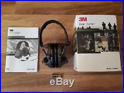 3M PELTOR COMTAC XP ACTIVE TACTICAL ELECTRONIC HEARING PROTECTION Mil-Spec