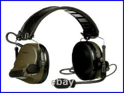 3M PELTOR ComTac V Headset MT20H682FB-47 GN, Single Lead Headset. Each