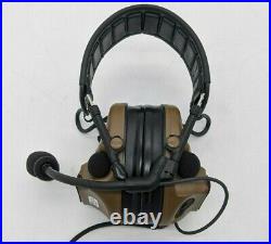 3M PELTOR Comtac III ACH Kit Two-Way Radio Headset 93441 -SB2685