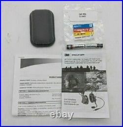 3M PELTOR Comtac III ACH Kit Two-Way Radio Headset 93441 -SB2685