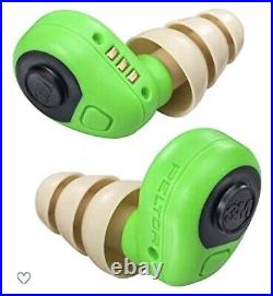 3M PELTOR EEP-100 Electronic Ear Plug, Green, 8.5 oz. Weight