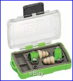 3M PELTOR Electronic Ear Plug, Green, 8.5 oz. Weight, EEP-100, New