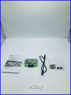 3M PELTOR Electronic Ear Plug, Green, EEP-100 WITH SKULL SCREW PLUGS