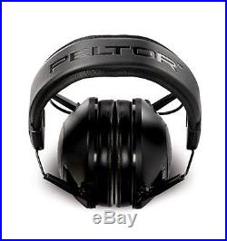 3M PELTOR SPORT TACTICAL 100 DIGITAL ELECTRONIC HEARING PROTECTION 3.5mm AUX