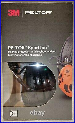 3M PELTOR SportTac Hearing Protection Electronic Ear Defenders Shooting Hunting