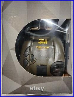 3M PELTOR SportTac Hearing Protection Electronic Ear Defenders Shooting Hunting