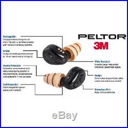 3M PELTOR TEP-100 Tactical Digital Earplug New