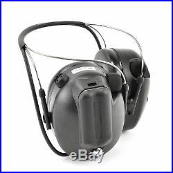 3M PELTOR TacticalPro Communications Headset MT15H7B SV, Neckband, 1 EA/Case