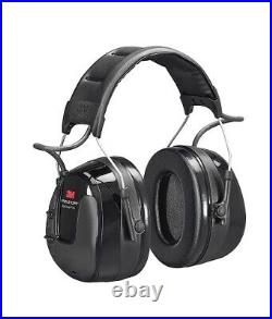 3M PELTOR WorkTunes Pro AM/FM Radio Headset, Black, Headband