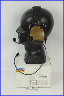 3M Peltor COMTAC III ACH Tactical Comm Headset Headband Kit P/N 88078-00000 NEW