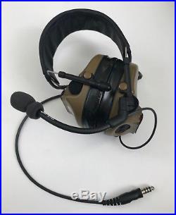 3M Peltor COMTAC III ACH Tactical Comm Headset Headband Kit P/N 88078-00000 SWAT