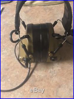3M Peltor COMTAC III ACH Tactical Comm Headset Headband Kit P/N 88078-00000 SWAT