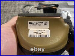 3M Peltor COMTAC V Hearing Defenders Headset No Downlead Coyote Tan Tested