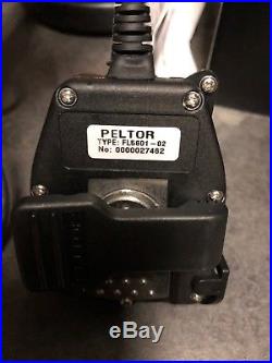 3M Peltor ComTac ACH Communication headset with PTT- MBIJR, MT17H682FB-47FG