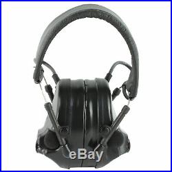 3M / Peltor ComTac III Defender Earmuff Black Hearing Protection