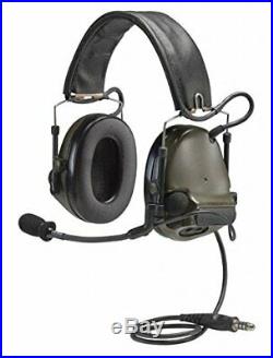 3M Peltor ComTac III Electronic Headset FB Single Comm NATO Olive Drab MT17H682