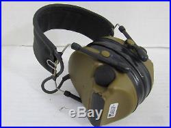 3M Peltor ComTac III Hearing Defender Electronic Earmuffs, NRR 20 Coyote Brown