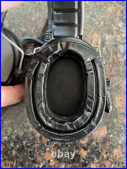 3M Peltor ComTac III Hearing Defender Headset Black (MT20H682FB-09-SV)
