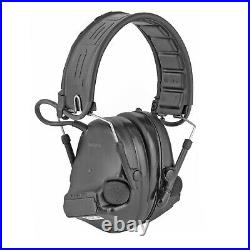 3M Peltor ComTac V Hearing Defender Headset Black (MT20H682FB-09-SV)