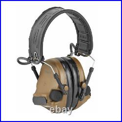 3M Peltor ComTac V Hearing Defender Headset Coyote Brown (MT20H682FB-09-CY)