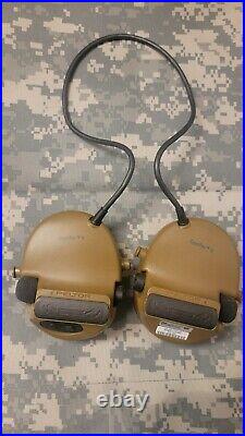3M Peltor ComTac V Hearing Defender, No DL MT20H682FB-09-CY Coyote Brown