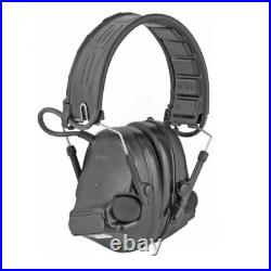3M Peltor ComTac V / Swat-Tac V Hearing Defender MT20H682FB-09-SV Black