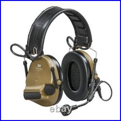 3M/Peltor ComTac VI Defender Electronic Earmuff Omni-Directional Microphones