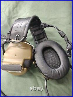 3M/Peltor, ComTac VI, Electronic Earmuff with Boom Microphone MT20H682FB-47N CY