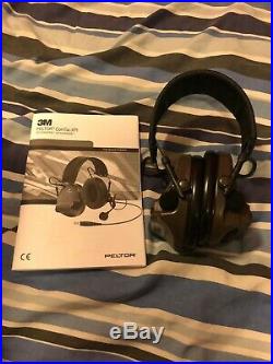 3M Peltor ComTac XPI electronic hearing protection