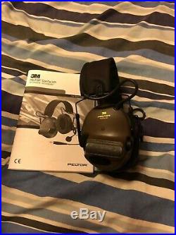 3M Peltor ComTac XPI electronic hearing protection