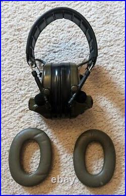 3M Peltor Comtac II Tactical Electronic Hearing Protection with Gel Pads