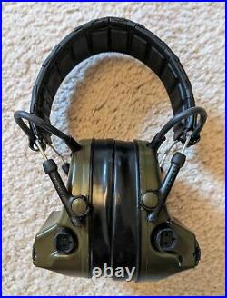3M Peltor Comtac II Tactical Electronic Hearing Protection with Gel Pads