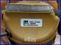 3M Peltor Comtac III Dual Comm ACH Kit + extras