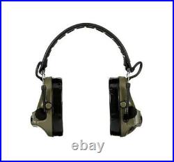 3M Peltor Comtac V Foldable Olive Drab Green Hearing Defender Mil/le Tactical