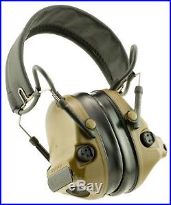 3M Peltor H682FB09CY Comtac III Communication Headset Earmuff 23 DB Coyote Brown