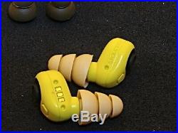 3M Peltor LEP-200 Level Dependent Electronic Earplugs with Case